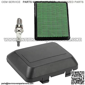 17211-ZL8-023 Air Filter 17231-Z0L-050 Cleaner Cover Spark Plug for Honda GCV135 GCV160 GCV190 Engine HRB216 HRB217 HRR216 HRS216 HRT216 HRX217 Motor Pressure Washer Push Lawn Mower