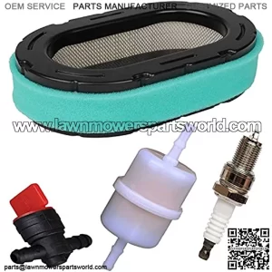 32 083 09-S Air Filter Fuel Filter for KT610 KT620 KT715 KT725 KT730 KT735 KT740 KT745 Engine Cub Cadet Lawn Mower, Replace 32 883 09-S1 Air Filter