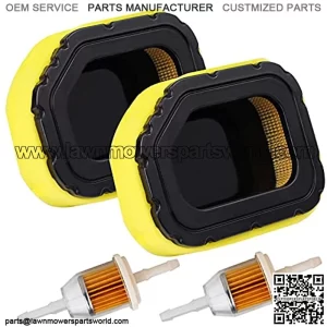 2 Pack 32 083 03 Air Filter Fit Courage Engine SV710 SV715 SV720 SV730 SV735 SV740 Lawn Mower, Replace 32 083 05-S Pre Cleaner 32 883 03-S1 Air Filter