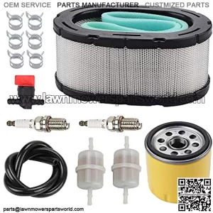 16-083-04-S Air Filter 16-083-05-S Pre Cleaner 52-050-02-S Oil Filter for 16 083 04S 1608304-S EZT715 EZT725 EZT740 KT610 KT620 KT715 KT725 KT730 ZT720 ZT730 Combo Lawn Mower