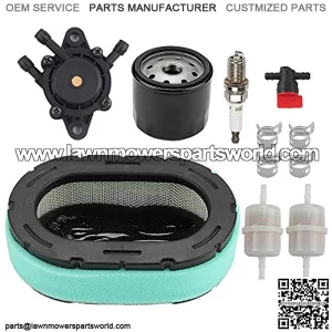 32 083 09-S Air Filter for 7000 KT735 KT725 KT745 KT730 KT740 KT715 KT610 KT620 32 083 10-S Lawn Mower & 12 050 01-S Oil Filter 24 393 16S Fuel Pump