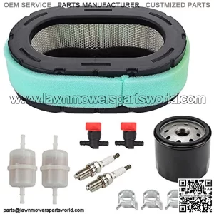 32 083 09-S Air Filter for 32 883 09-S1 KT610 KT620 KT715 KT725 KT730 KT735 KT740 KT745 19HP-26HP Engine MTD Lawn Mower + 12 050 01-S Oil Filter Tune Up Kit