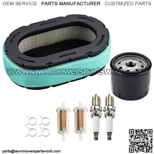 Air Filter Oil Filter for Cub Cadet XT1 XT2 Craftsman G8300 G8400 T1800 T8000 T8200 T8400 Z6400 Z6600 Troy-Bilt 42" 46" 50" 54" XP Zero Lawn Mower Tractor