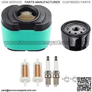 792105 Air Filter 492932S Oil Filter 691035 Fuel Filter for Extended Life Series V-Twin 16HP-27HP MTD Troy-Bilt TB2454 TB2654 Lawn Mower Craftsman YT4000 YT4500 GT5000 GT5600