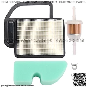 YTH20K46 20 083 02s Air Filter+20 083 02s Pre Filter with Fuel Filters Tune Up Kit for CC lt1042 SV470-SV620 20 083 06-S 20-083-02 S1 Lawn Mower Parts