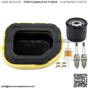 32 083 03-S Air Filter w52 050 02-S Oil Filter for Courage SV710 SV715 SV720 SV725 SV730 SV735 SV740 Twin Cylinder 20HP-27 HP Engine Kit MTD Troy-Bilt Toro Lawn Mower
