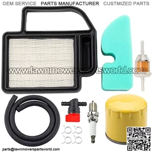 20 083 02-S Air Filter for SV590 SV610 SV600 SV620 SV470 SV471 SV480 SV530 SV540 SV541 Oil Filter Fuel Line Pre Filter Tune Up Kit LT1042 LT1045 LTX1042 LTX1040 LTX1045 Lawn Mower