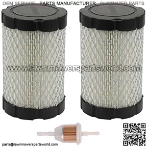 (Pack of 2) 796031 Air Filter for 591334 594201 5428 5421 797704 310000 Engine MIU14395 D100 D110 D130 D140 D160 D170 D105 D120 LA135 LA145 L108 Lawn Tractor