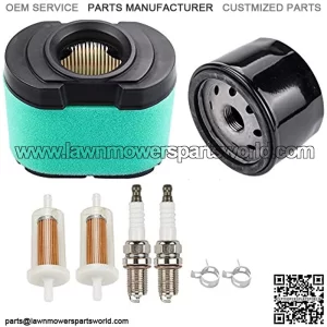 LG264 Kit MIU11515 Air Filter w Oil Filter for Lawn Mower Tractor D150 D155 D160 D170 E160 E170 E180 L118 L120 LA140 LA150 LA155 LA165 LA175 X130R Z225 Z245 Z425 Z435 Z525E Z625