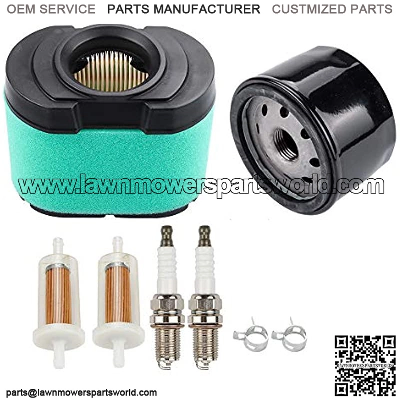 LG264 Kit MIU11515 Air Filter w Oil Filter for Lawn Mower Tractor D150 D155 D160 D170 E160 E170 E180 L118 L120 LA140 LA150 LA155 LA165 LA175 X130R Z225 Z245 Z425 Z435 Z525E Z625