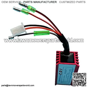 CDI Box Compatible with Polaris Eton Yamaha Jog Zuma Viper Predator 50 90 49CC 50CC 70CC 90CC 110CC 125CC Rxl-50 Rxl-70 Axl-50 Txl-50 Txl-90 Dxl-90 Atv 2-Stroke Scooters Z252
