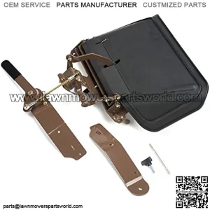 Mower Side Discharge Control Kit, Control The Discharge of The Mower to Avoid Putting Clippings in Flower Beds and on Sidewalks, Genuine Accessory Parts, OEM 504210