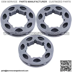 19mm 3/8"-7T SM7 Sprocket Rim For Husqvarna 262XP 455 460 Rancher 460 50 51 55 , Sprocket Rim.