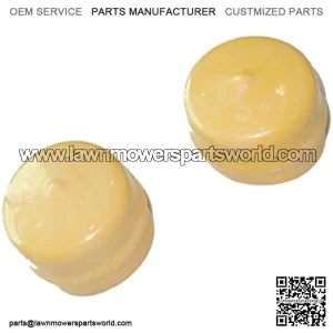 (New) Two (2) Wheel Cap Compatible with John Deere CS and CX Gator Utility Vehiclev