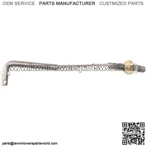 532151141 Link Lift Left Hand Side For /Poulan/Roper//Weed Eater,Agri-Fab 69861 Adapter, Deck-mow-N-Vac, Black,fascinatte tor Bagger/Hood Latch fits 109808X,532109808X W/Hardware,HAKATOP Riding Mower