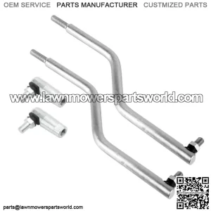 2 Steering Drag Link Fits John Deere GT242 GT262 GT275 AM116873 AM132389