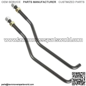 2 Front Lift Link w/ Nuts fits Husqvarna GTH250 LTH130 YT190 YTH190 532127218