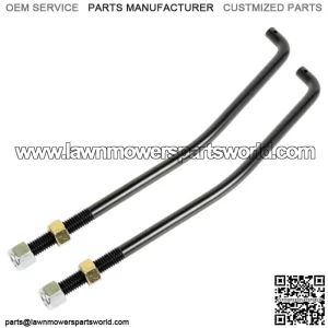 2 Front Lift Link w/ Nuts fits Husqvarna LT1538 LT16542 LT131 LT141 532173288