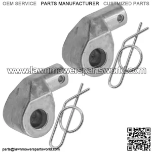 UC14170 M155101 Trunnion for John Deere X534 X540 X570 X580 X584 Qty 2