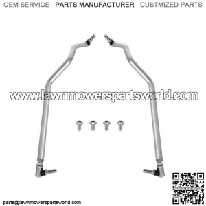 NEW Tie Rod Adjustable Draglinks For John Deere L110 L120 L130 GY20491 GY20492