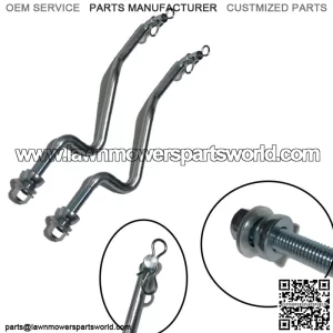 2 X Mower Deck Lift Linkage Kit Fits For John Deere L120, L130, 100 GX20497