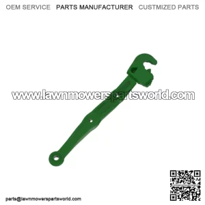 RE292125: Draft Link with Hook End and Wedge Block, RH