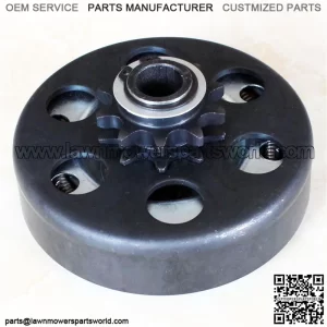 10T 5/8" #41/420 centrifugal clutch