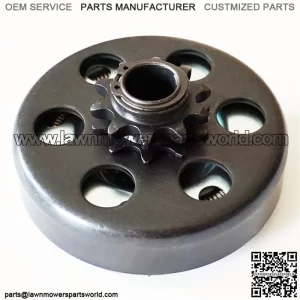 10T 3/4" #41/420 centrifugal clutch