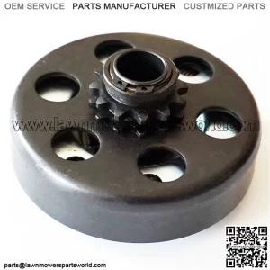 12T 3/4" #35 light shoe centrifugal clutch