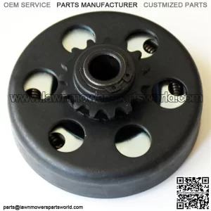 15T 5/8" #35 centrifugal clutch