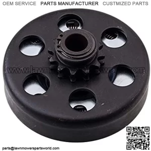 Clutch 5/8" Bore 12 Tooth 35 Chain for Go Kart Mini Bike Lawnmower Engine