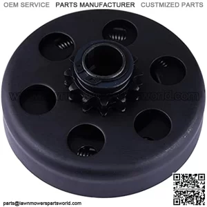 Go Kart Centrifugal Clutch 3/4 inch Bore 10 Tooth For #40/41/420 Chain Fun Kart Mini Bike Up to 6.5HP Engine