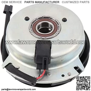 TUPARTS PTO Clutch Assembly for EXMARK/for Toro:109-9282, 116-1604, 116-1620; for STENS:255-207; for Warner:5218-207; for Xtreme:X0239, X0239-K 5218-107 Lawn Mower Clutch.