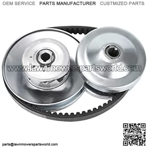 30 Series Bore GO Kart CVT Torque Converter 3/4" Bore 6" Diameter Driven Asymmetric Go Kart Mini Bike + 5/8" Driven Clutch Comet Kit + 725 Belt