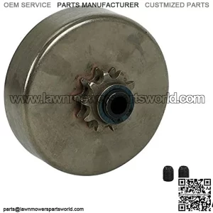 10 Tooth Heavy Duty Centrifugal Clutch Assembly with 1" Bore #40/41 Chain Sprocket for Go Karts Mini Bikes