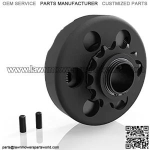 CA1-14T Centrifugal Clutch 1" Bore 14 Tooth #40/41/420 Chain for Mini Bike Engine