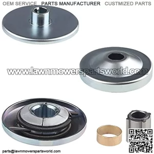 3/4" Bore 30 Series Go Kart Torque Converter Driver Pulley Clutch Replaces Manco 10T #40/41/420 or 12T #35 Chain