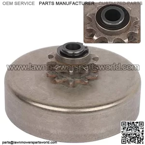 Go Kart for Mini Bike Centrifugal Clutch 1 inch Bore 10 Tooth(Compatiable with 40 41 Chain)