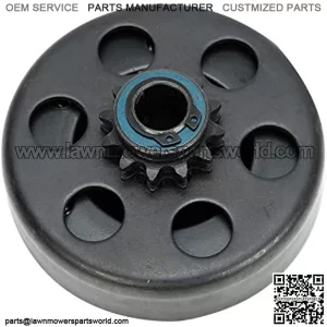 Centrifugal Clutch,Go Kart Clutch 5/8 Bore 12T for 35 Chain,Mini Bike Lawnmower Engine
