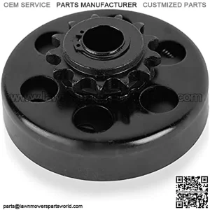 Go Kart Clutch 3/4" Bore 13 Tooth Inner Hole 20mm Compatible with Mini-Bike #428 Chain 6.5 HP 210CC 215CC