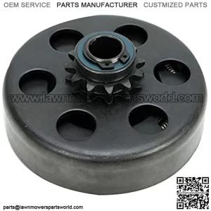 5/8" Bore Go Kart Centrifugal Clutch 12 Tooth For #35 Chain 8HP for Go Kart Mini Bike Lawnmower Engine
