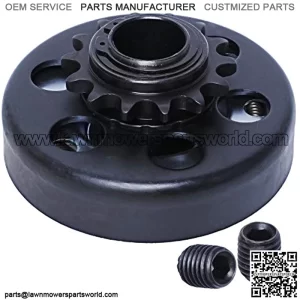 Go Cart Centrifugal Clutch 1" Bore #40/41/420 Chain for Go Kart Mini Bike (14 Tooth Sprocket)
