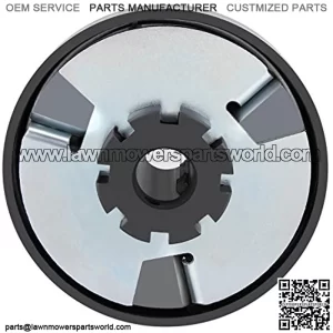 Go-kart Mini-bike Centrifugal Clutch 3/4" bore 12 tooth #35 chain with Set Screws From Madlife Garage