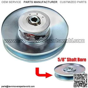 30 Series Torque Converter 5/8" ID 7" Diameter Driven Clutch Go Kart Mini Bike Replaces Comet 219457A