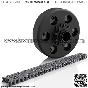BA5-10T Centrifugal Clutch 3/4" Bore 10T #40/41/420 Chain for Go Kart Lawnmower Mini Bike Baja MB165 MB200 6.5HP Upgrade predator 212
