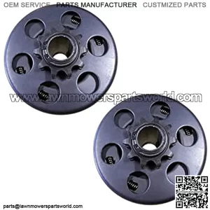 Centrifugal Clutch 5/8" Bore 12 Tooth #35 Chain Replacement for Go Kart Mini Bike Lawnmower Engine