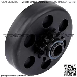 Go-Kart for Mini Bike Centrifugal Clutch 5/8 Bore 10 Tooth(Compatiable with 40/41/420 Chain)