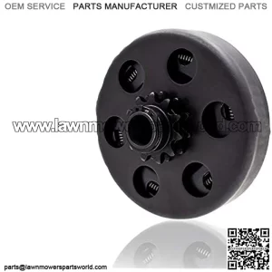 BA5-11T Centrifugal Clutch 5/8" Bore #35 Chain 11T Replacement for Baja DB30 Motovox MBX10 MBX11 Camp Go Kart Mini Bike Engine