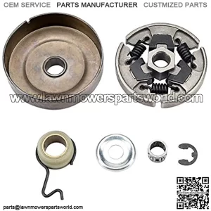 Sprocket Clutch Kit Fit Stihl 017 018 021 023 025 MS170 MS180 MS210 MS230 MS250 MS251 Sprocket Rim Needle Bearing Washer Kit
