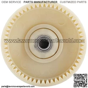 Electric Chainsaw Inner Gear, Plastic Electric Chainsaw Drive Sproket Replacement for 107713-01 and 717-04749 Electric Chainsaw